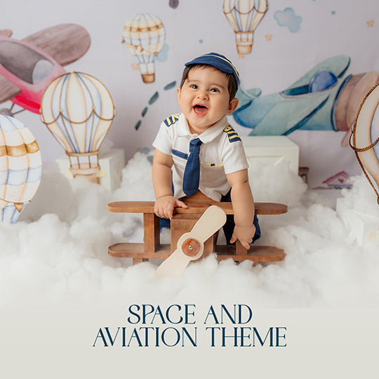 Space And Aviation Theme