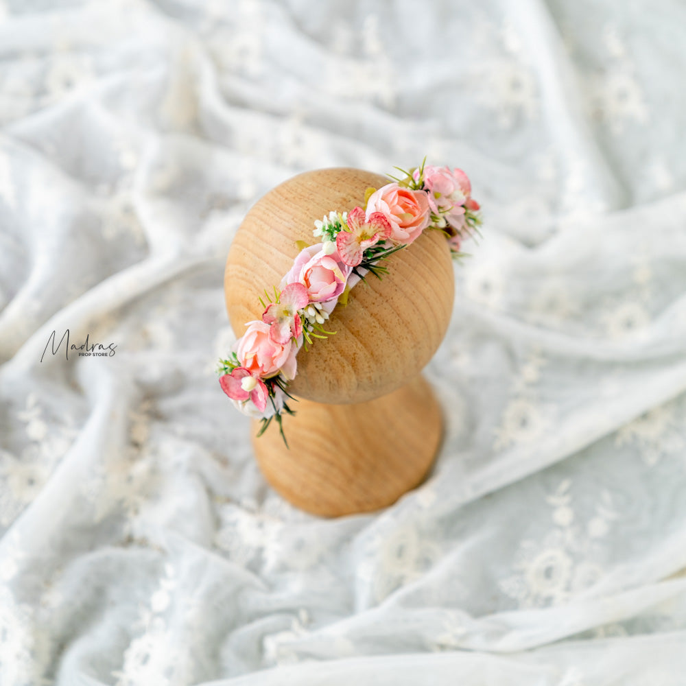 Rental - Maternity Halo Pink