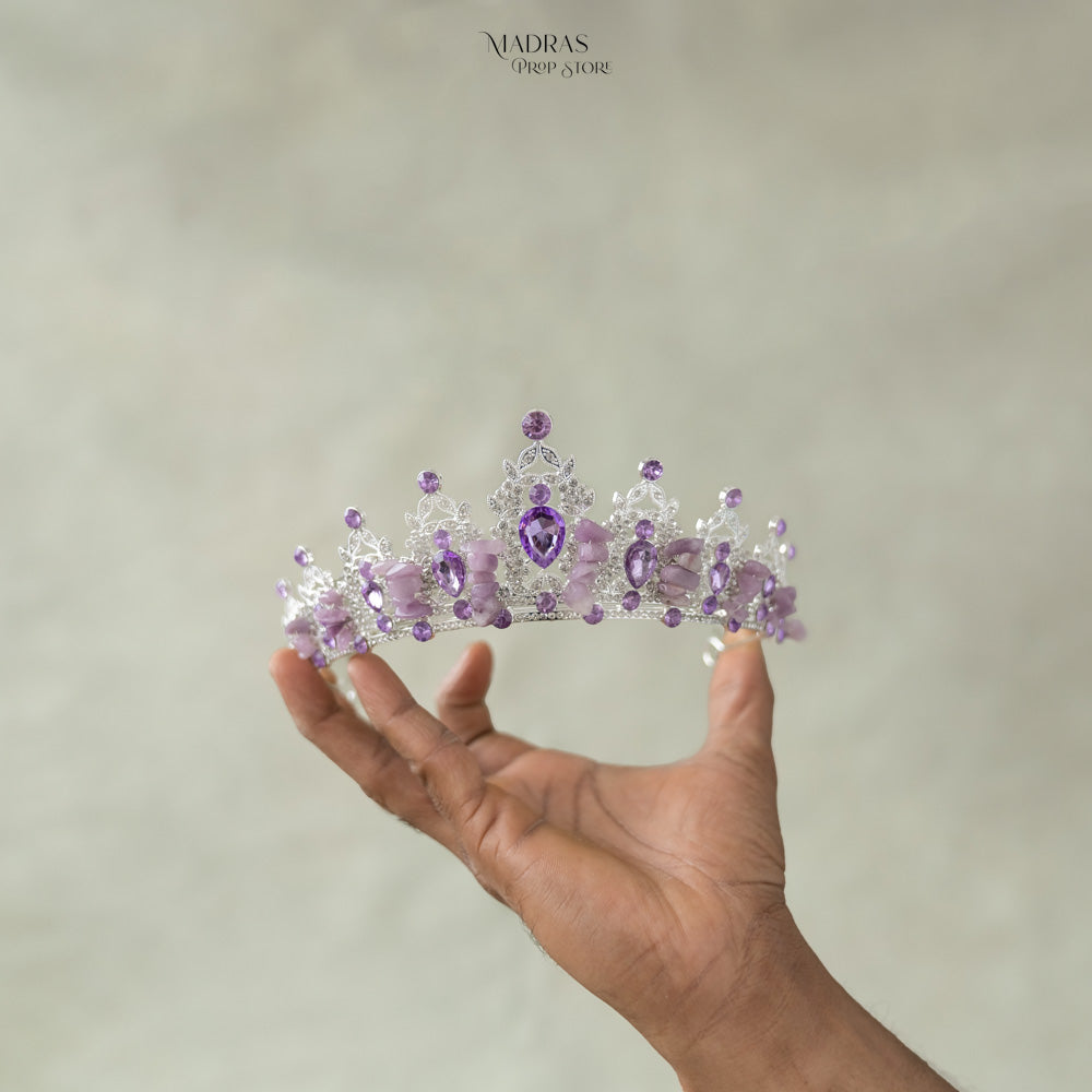 Rental - Maternity Crown Lavender