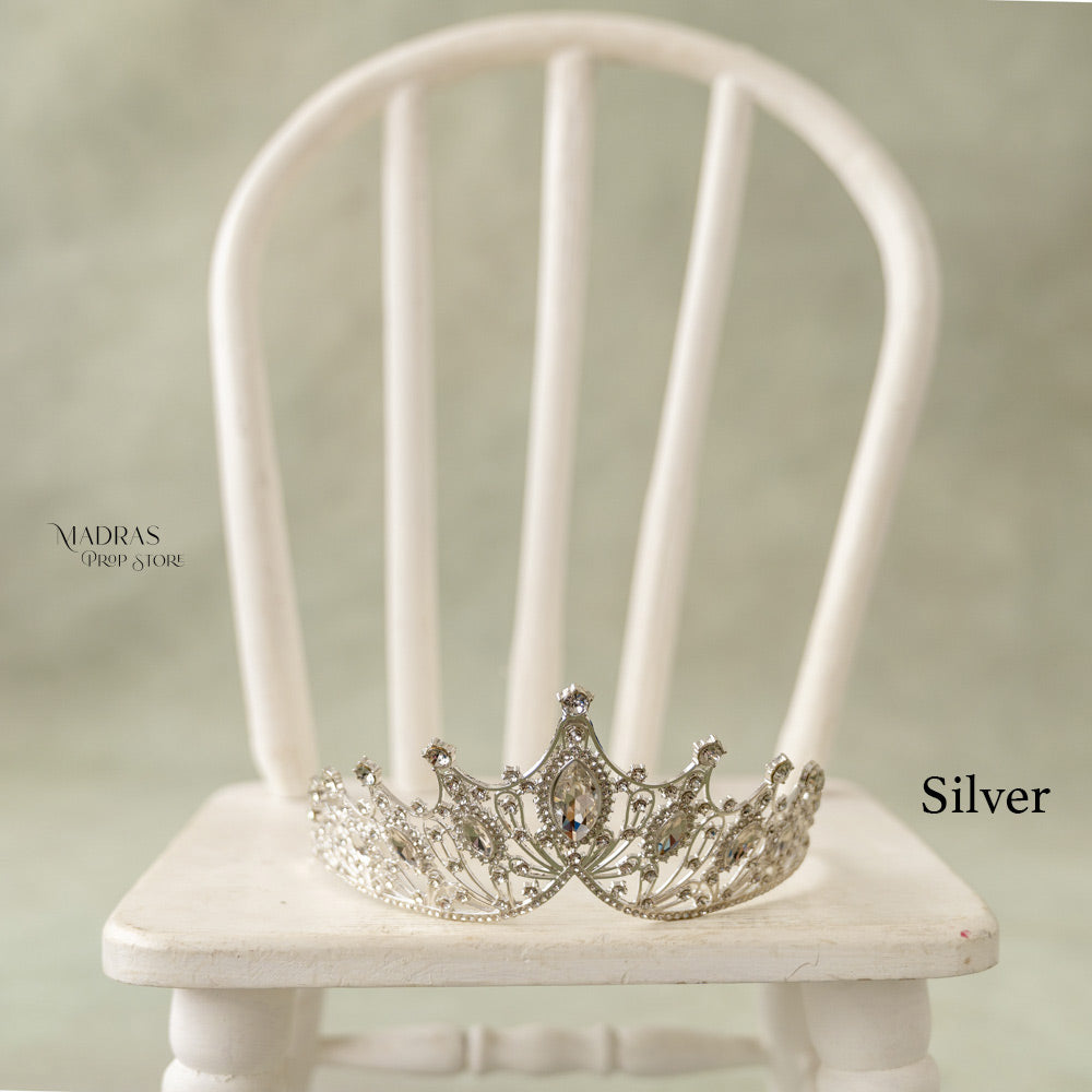 Rental - Maternity crown Silver