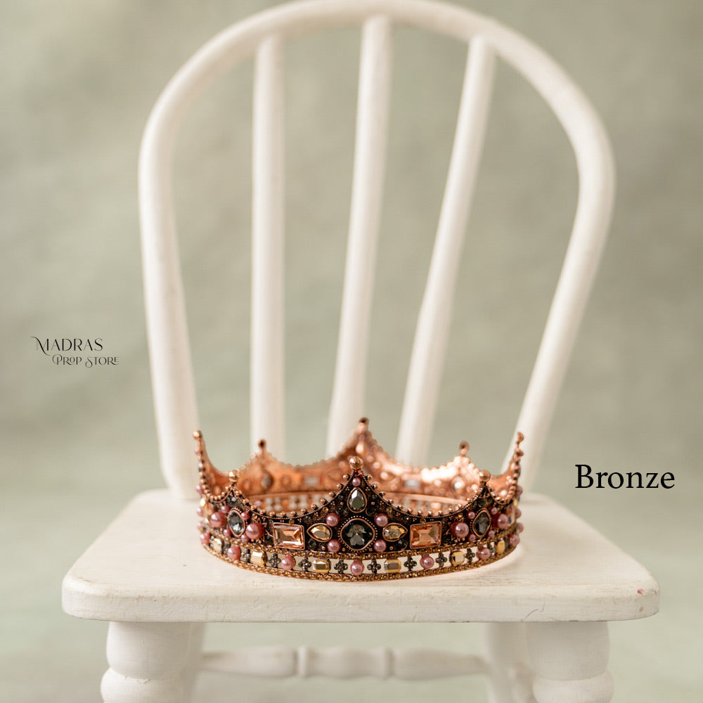 Rental - Maternity crown Bronze