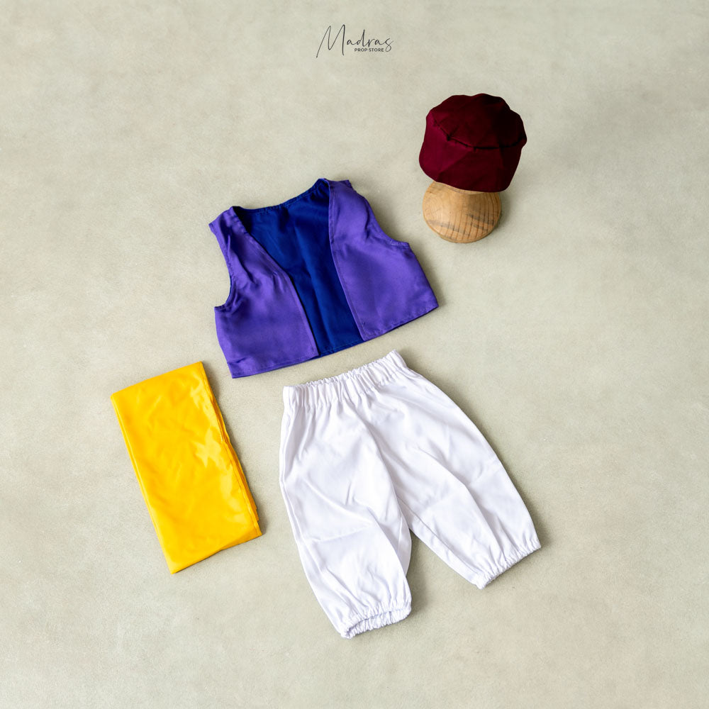Rental - Aladdin Outfit 9 to 12 months