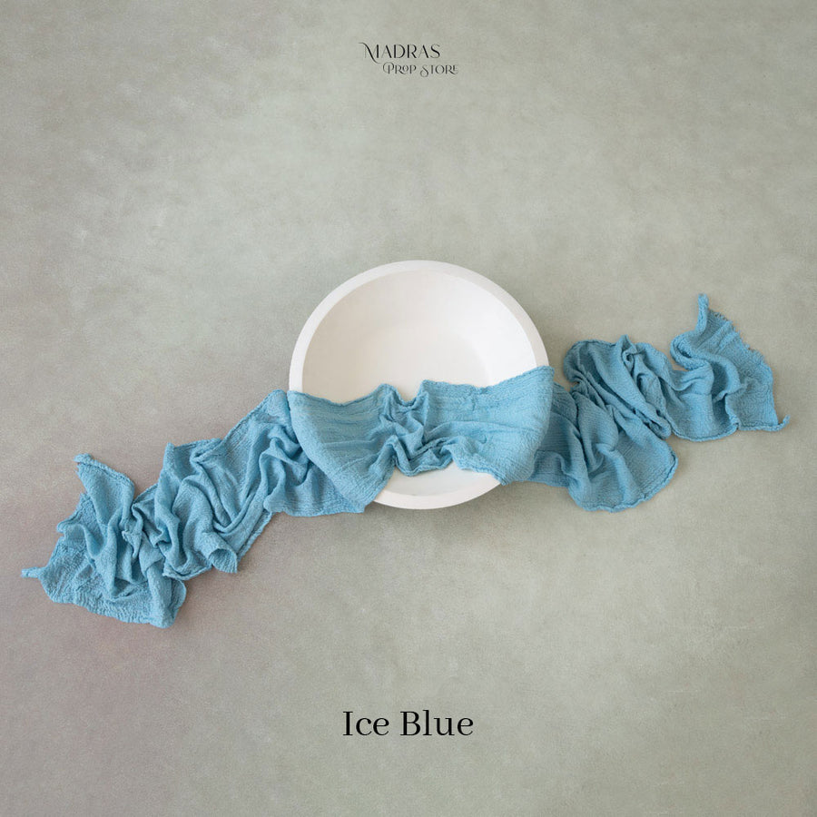 Rental - Double Length Cheesy Wrap - Ice Blue
