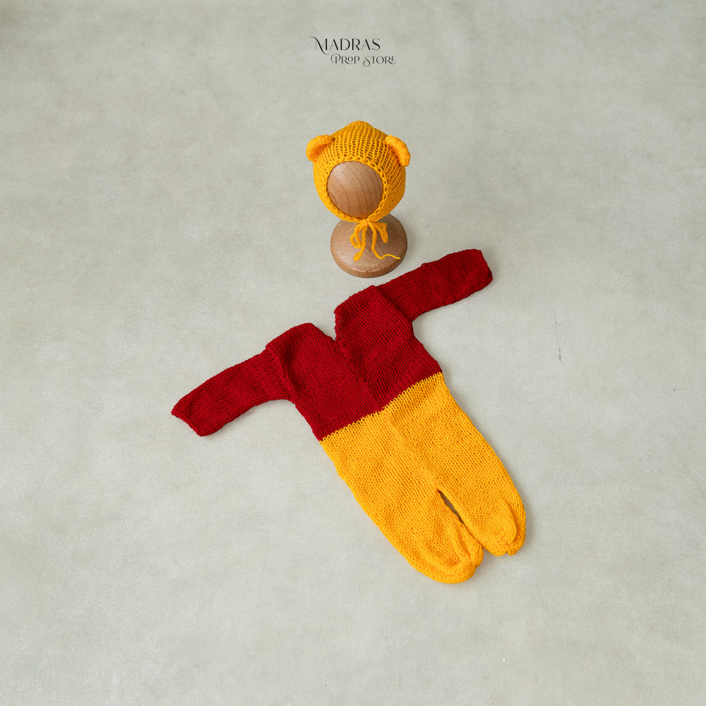 Rental - Pooh outfit