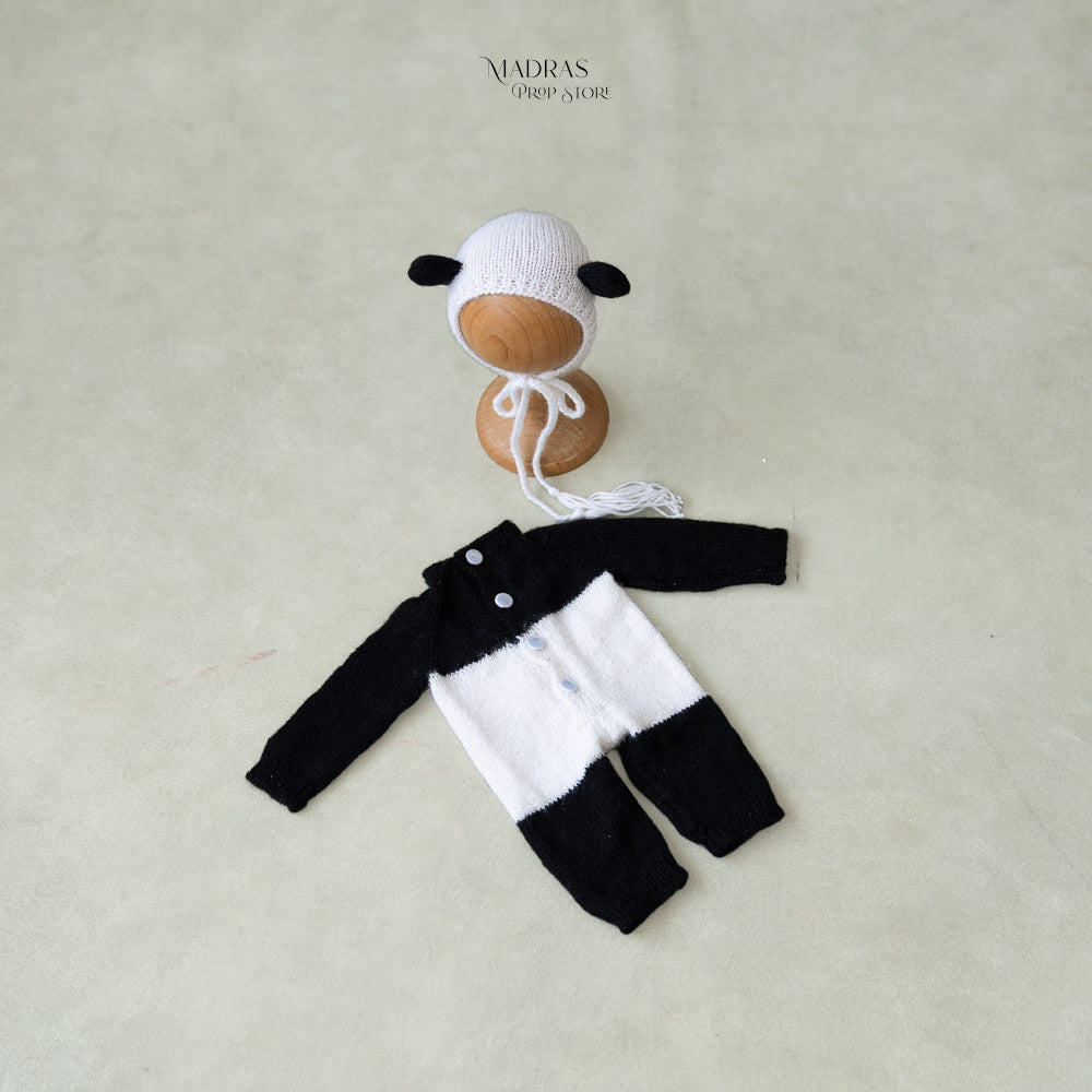 Rental - Newborn Panda outfit