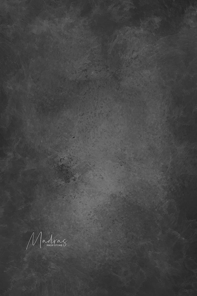 CHARCOAL GREY - BABY PRINTED BACKDROPS