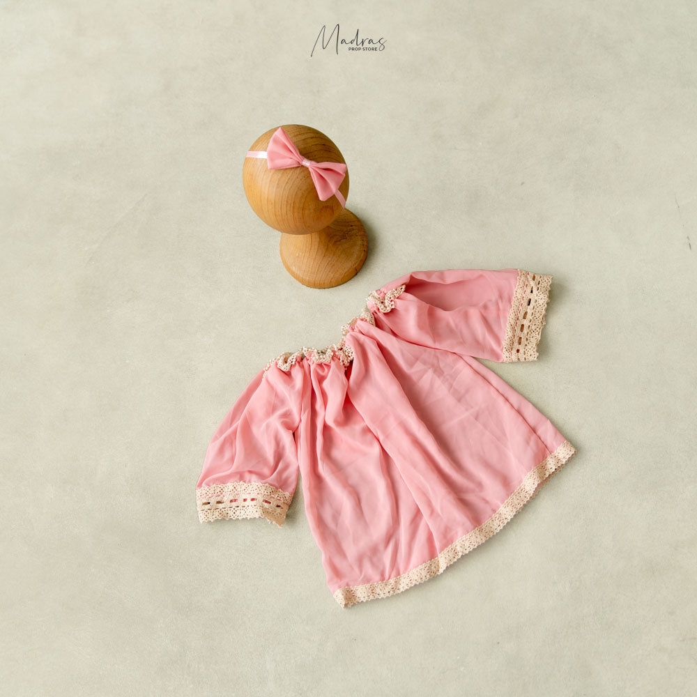 2pc Aleysia Gown | 6 to 12 Months