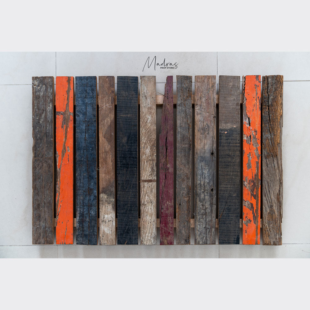 Rental - Rustic Wood Backdrop -Type 54