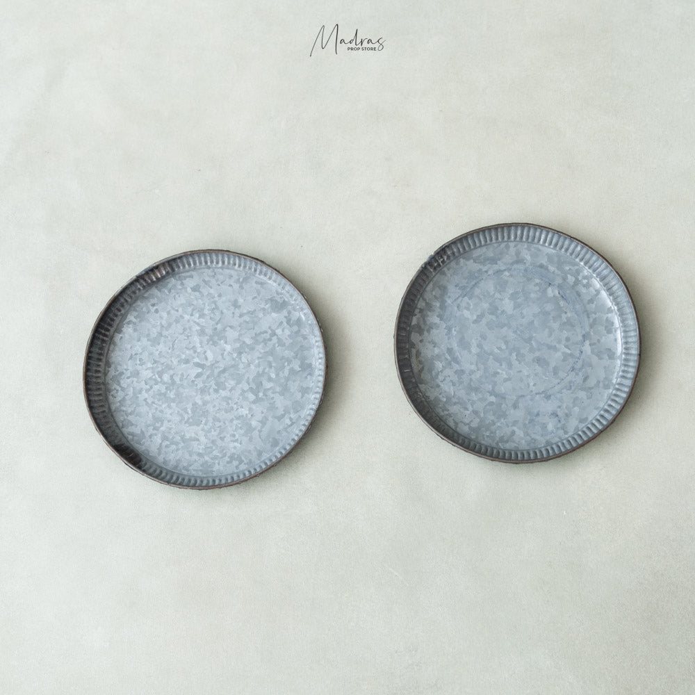 Rental - Rimmed Plate Set Of 2