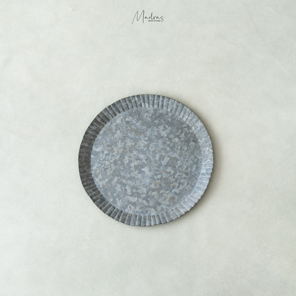 Rental - Pie Crust Edged Plate