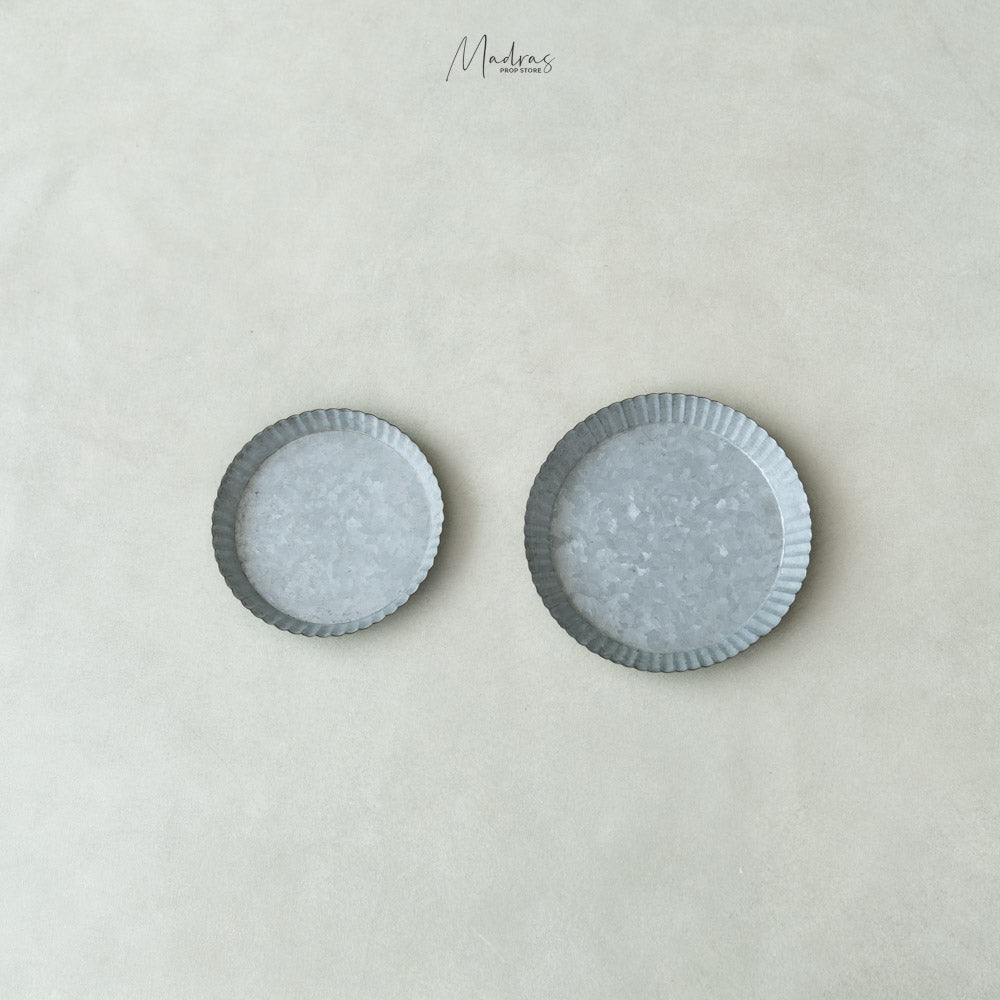 Rental - Set of 2 Designed Plate