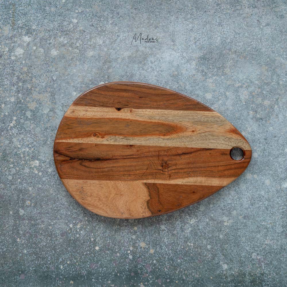 Rental - Rustic cheese board - Type 11