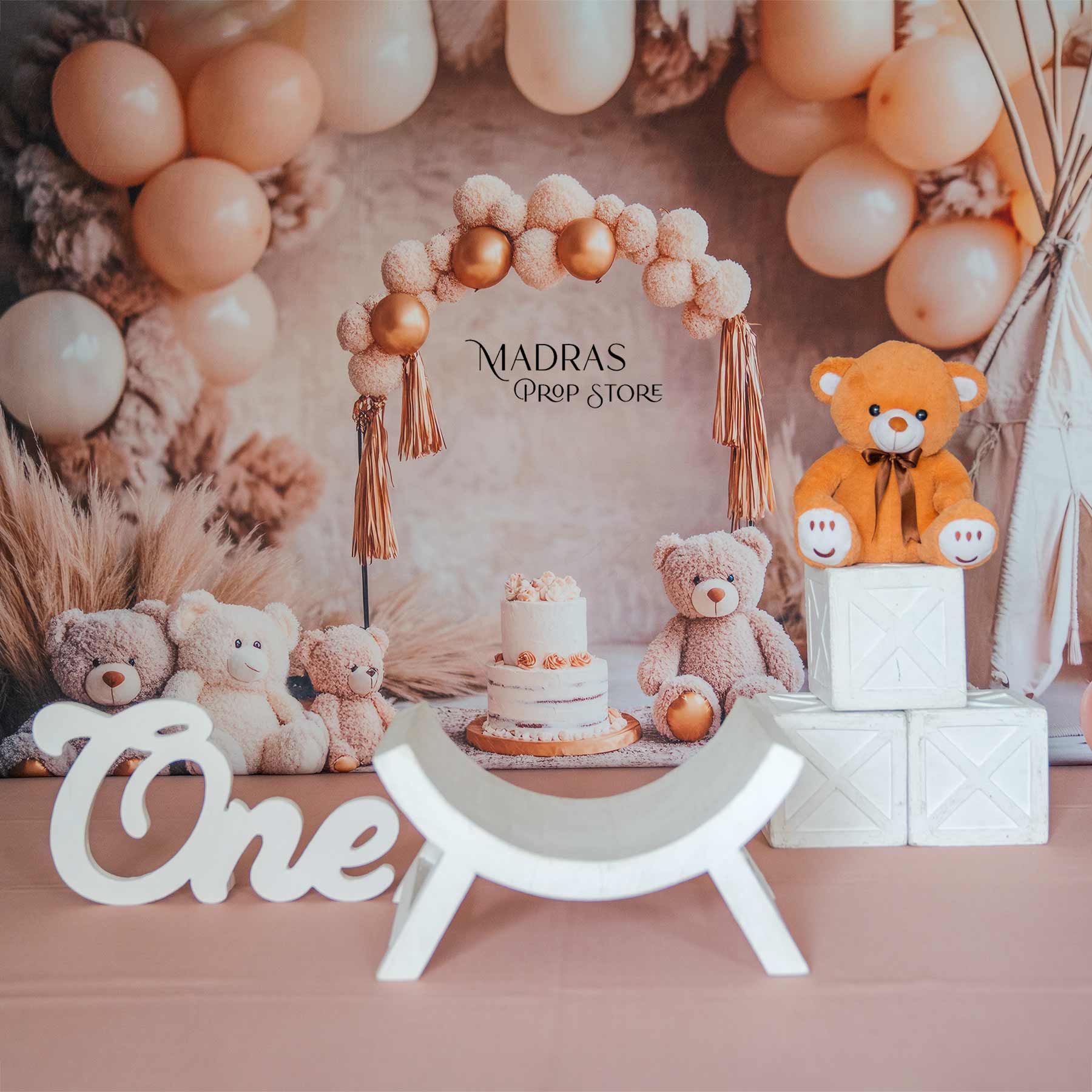 Setup No 110 | Teddy Retreat Theme