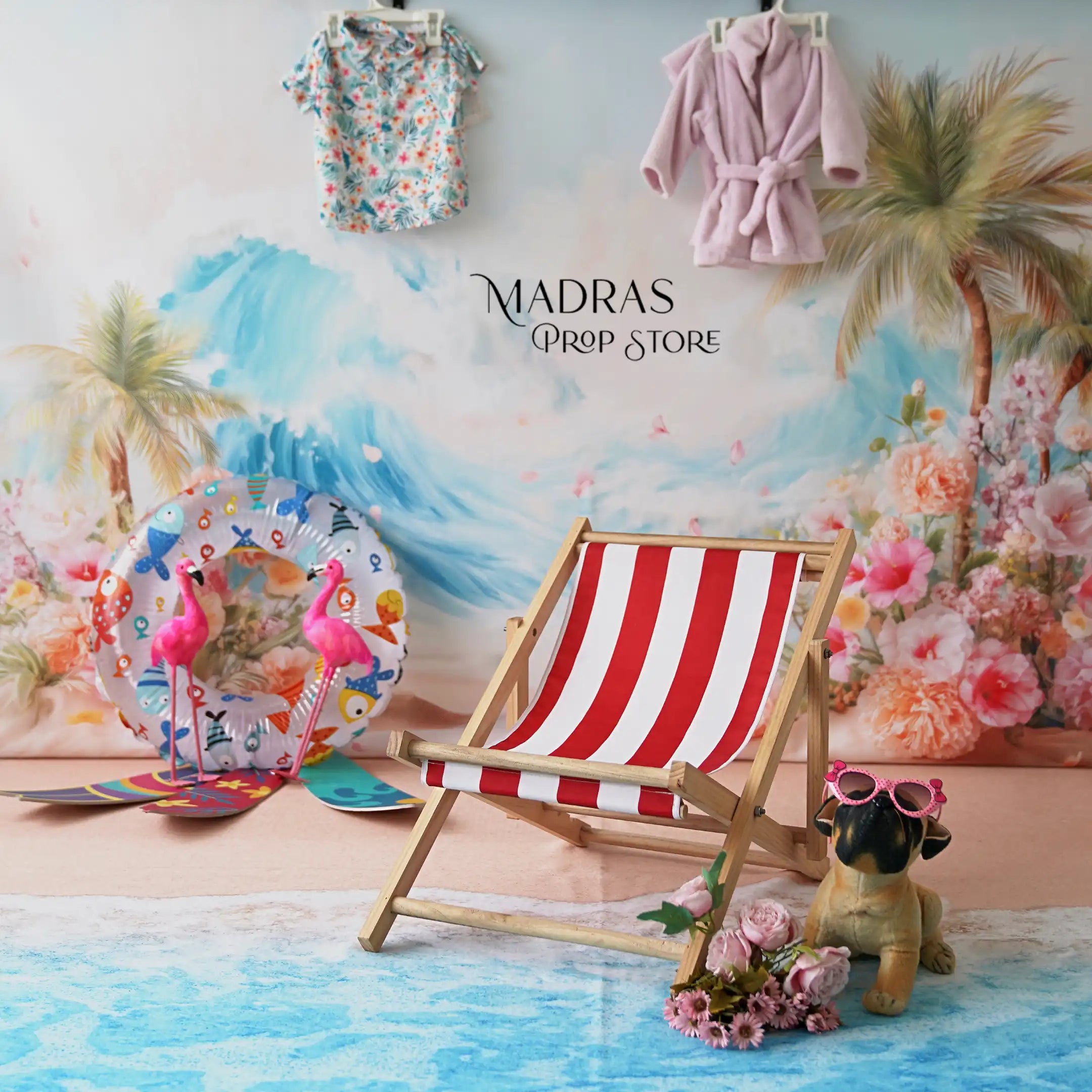 SETUP NO 111 | Flamingo Theme