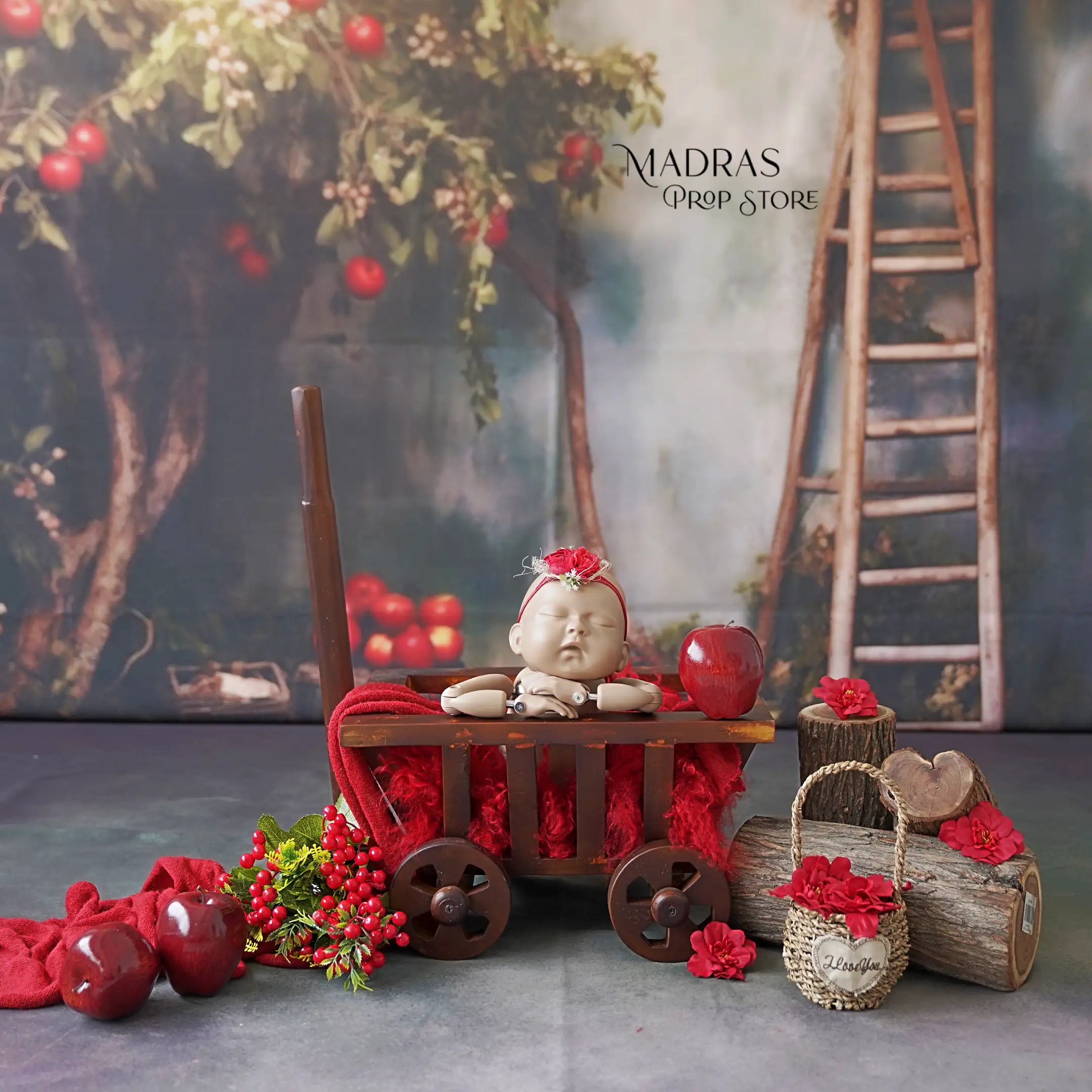 Setup No 112 | Apple Harvest Theme