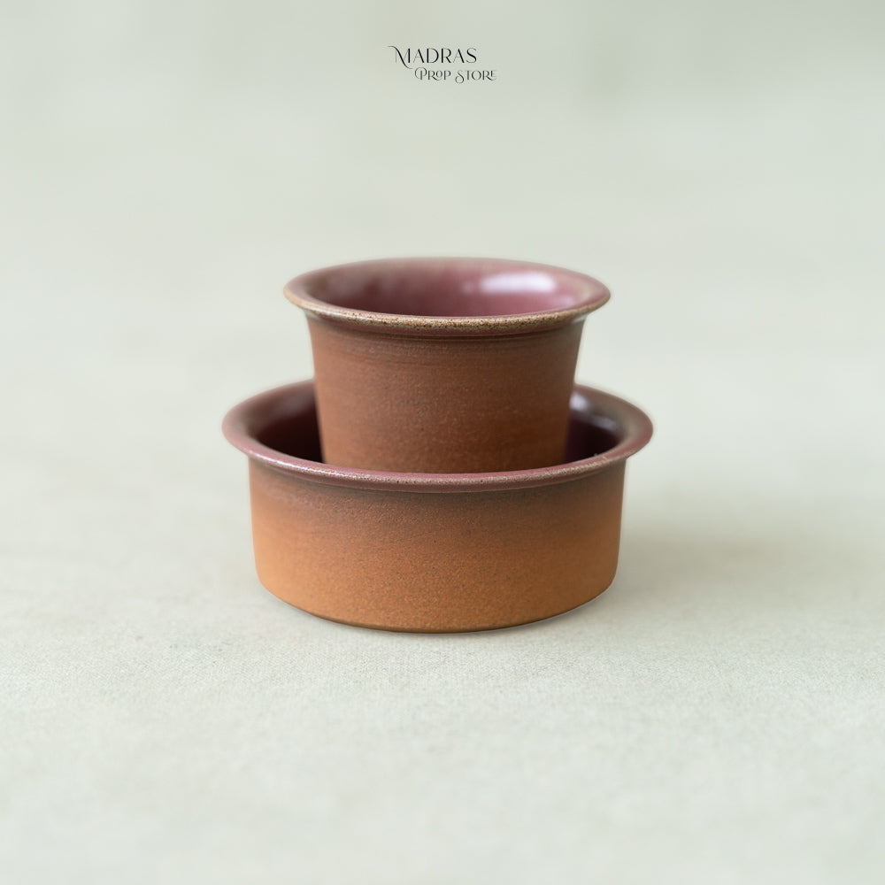 Rental - Ceramicware #109 Rusty Pink Dabara Set