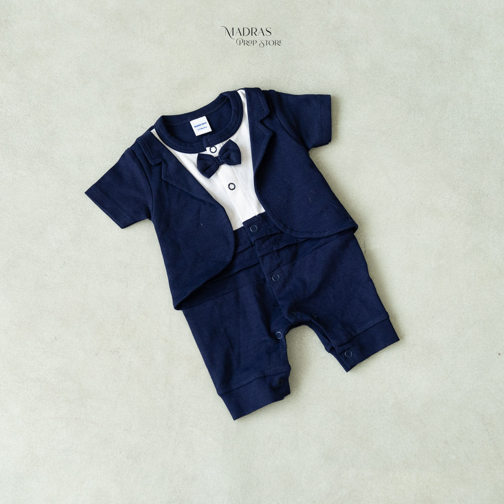 Rental - Baby Suit Romper - 0 To 3 Months