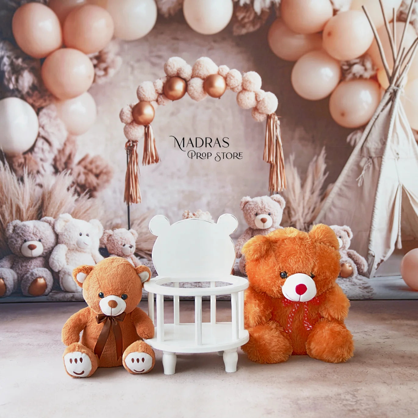 Setup No 118 | Teddy Retreat Theme