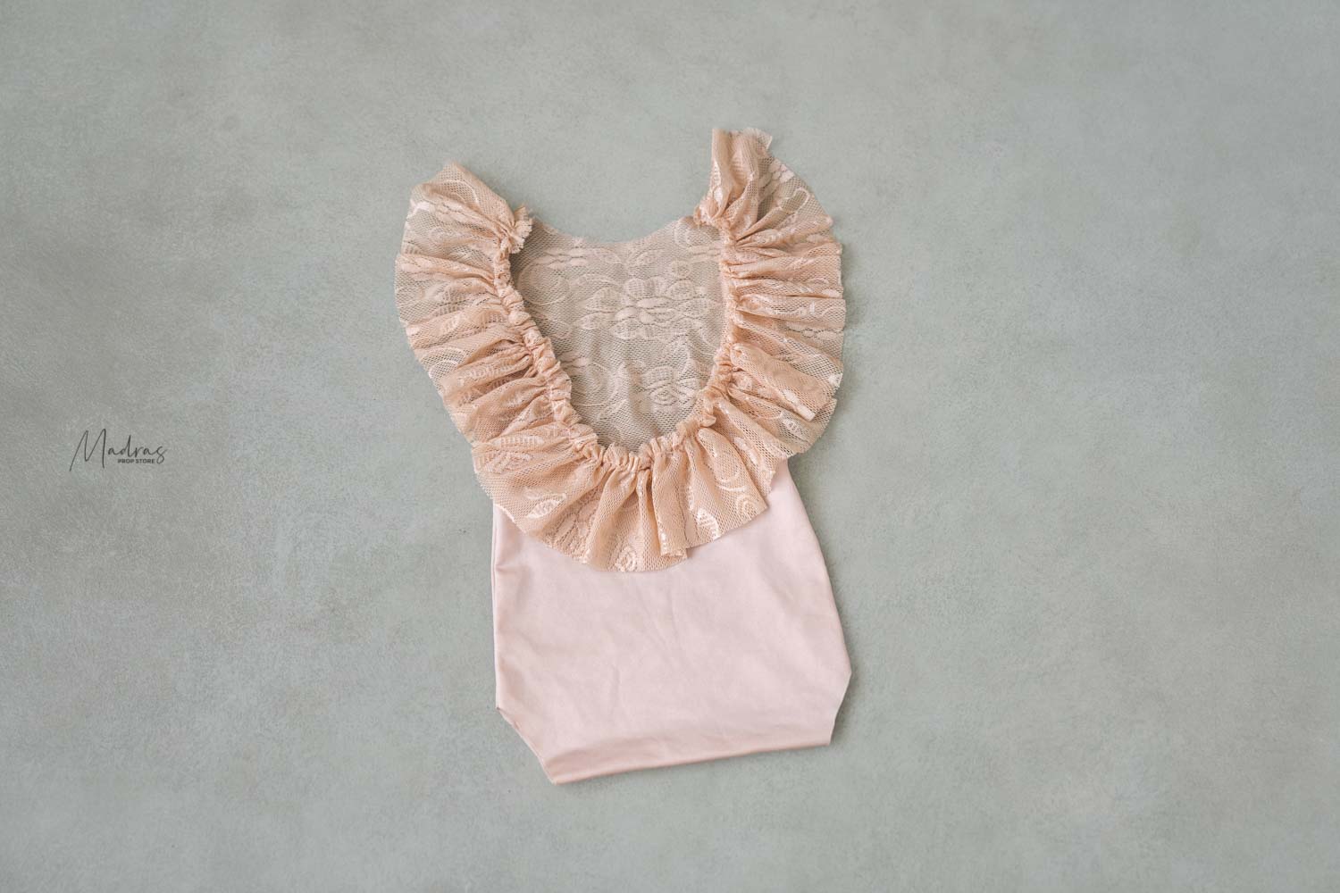 Rentals - Newborn peach romper