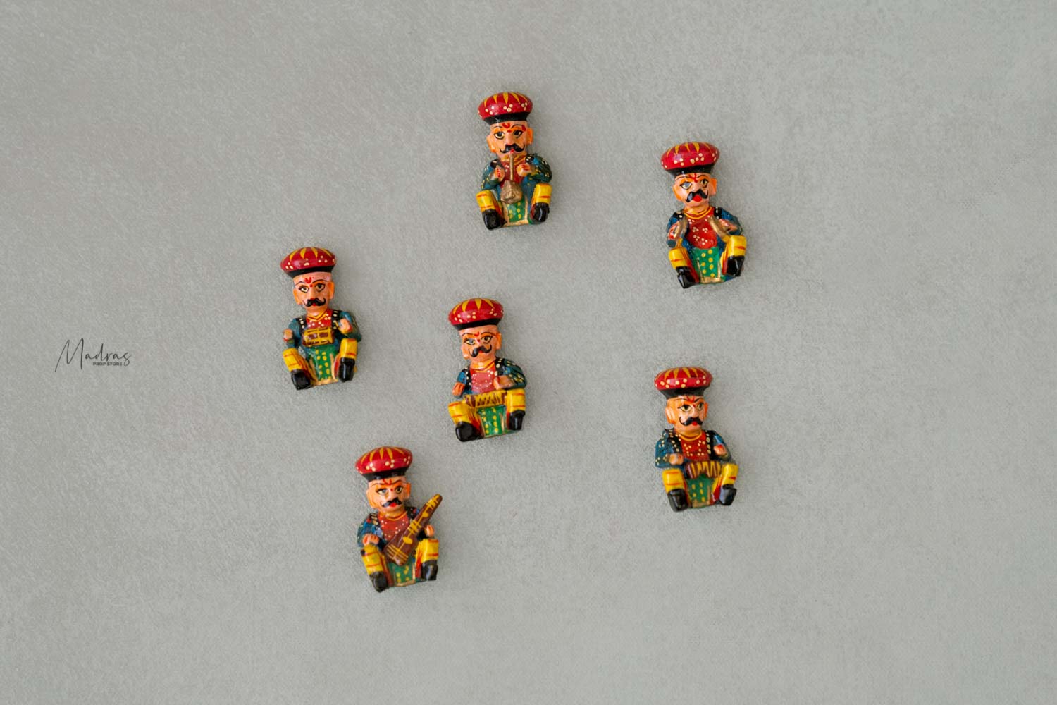 Rental - Mini Dolls ( Set Of 8)