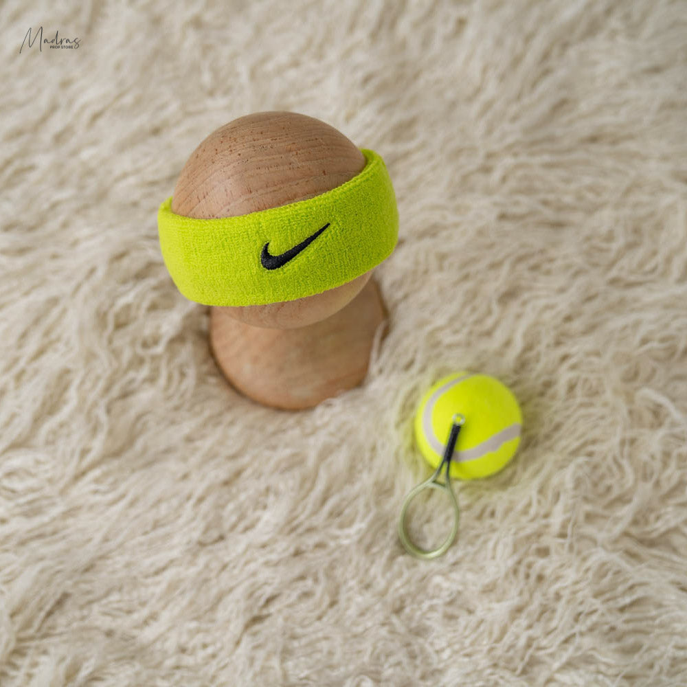Rental - Newborn Tennis Theme Set