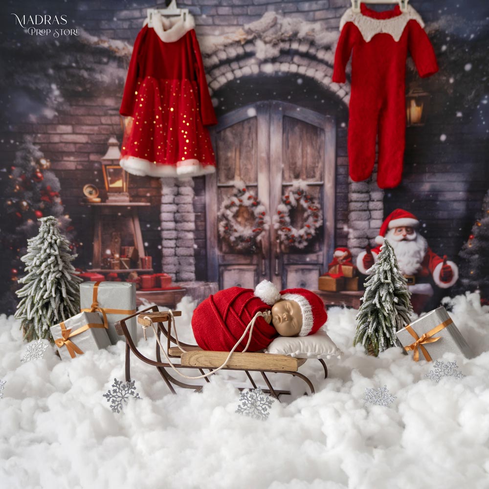 Setup No 79 | Festive Sleigh theme