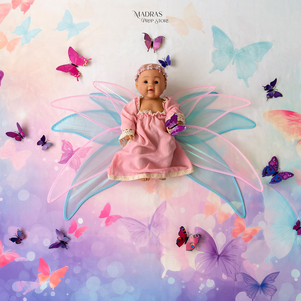Setup No 86 | Butterfly Theme