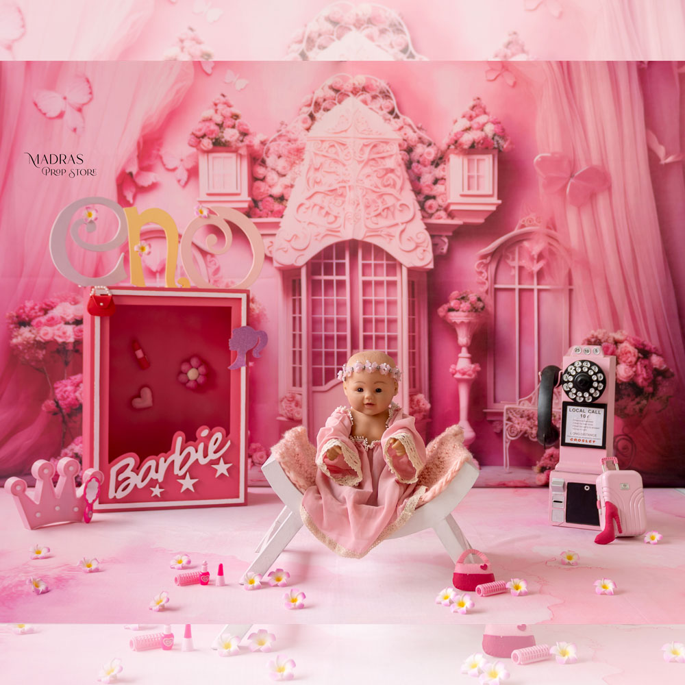 Setup No 89 | Barbie Theme