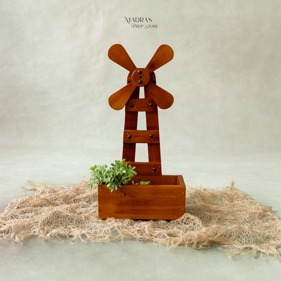 Rental - Windmill Flower Box