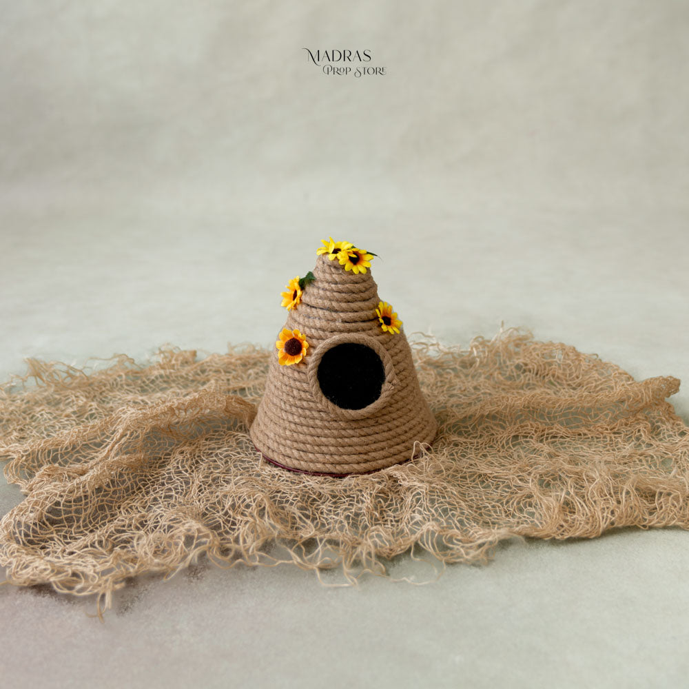Rental - Jute Beehive Prop