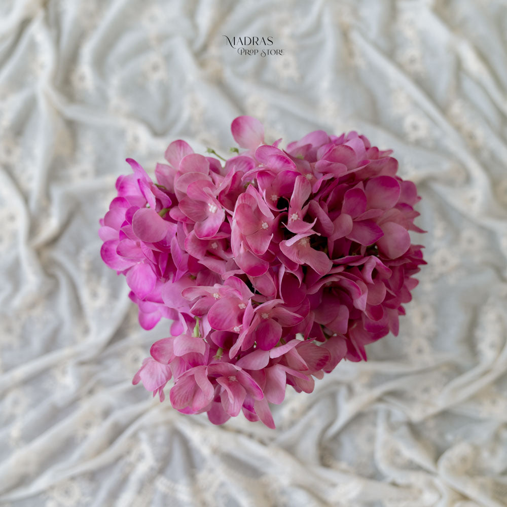 Rental - Hydrangea Bunches Dark pink