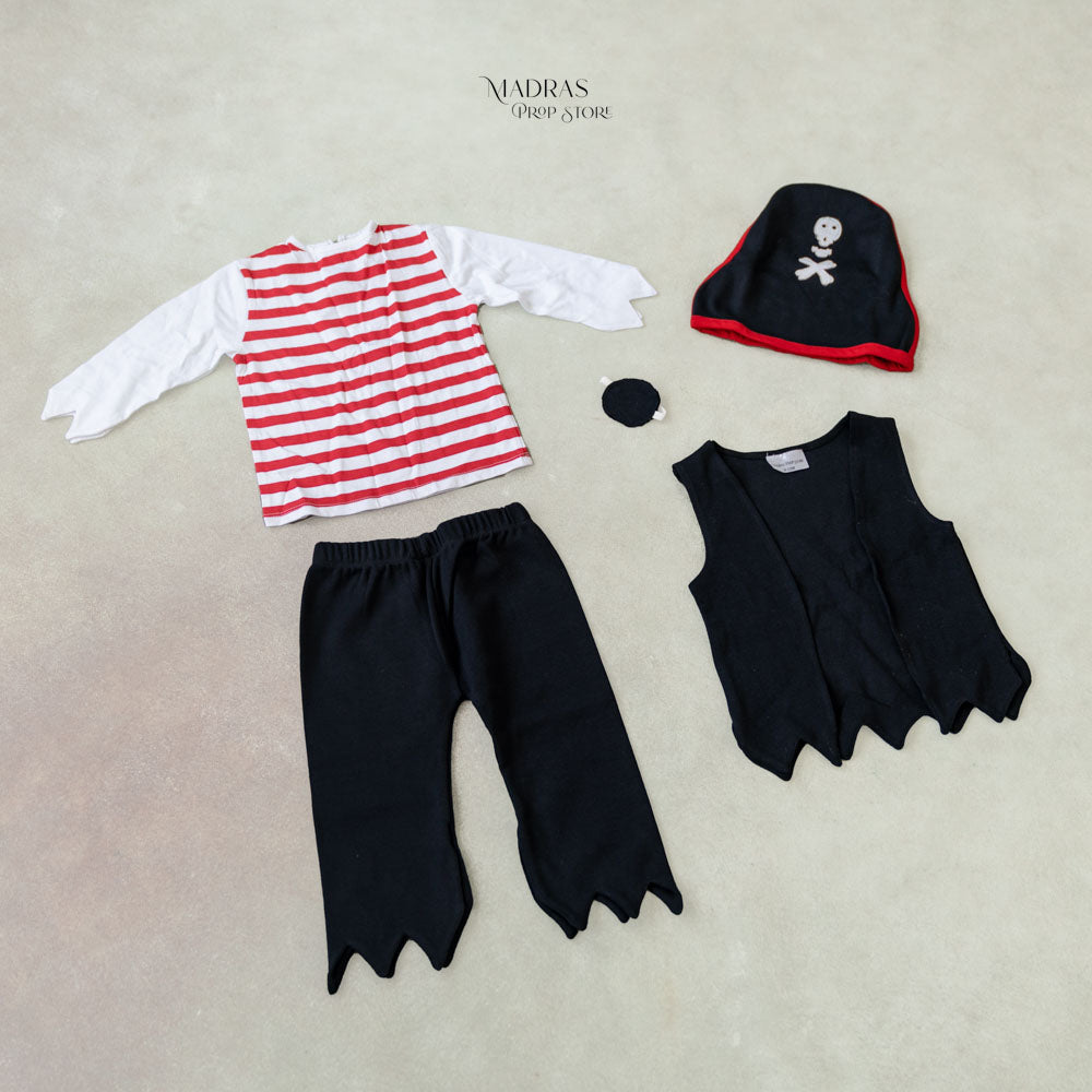 Rental - Pirate outfit
