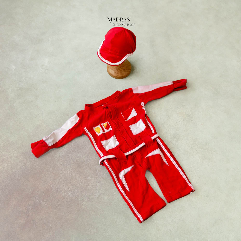 Rental - Racer outfit