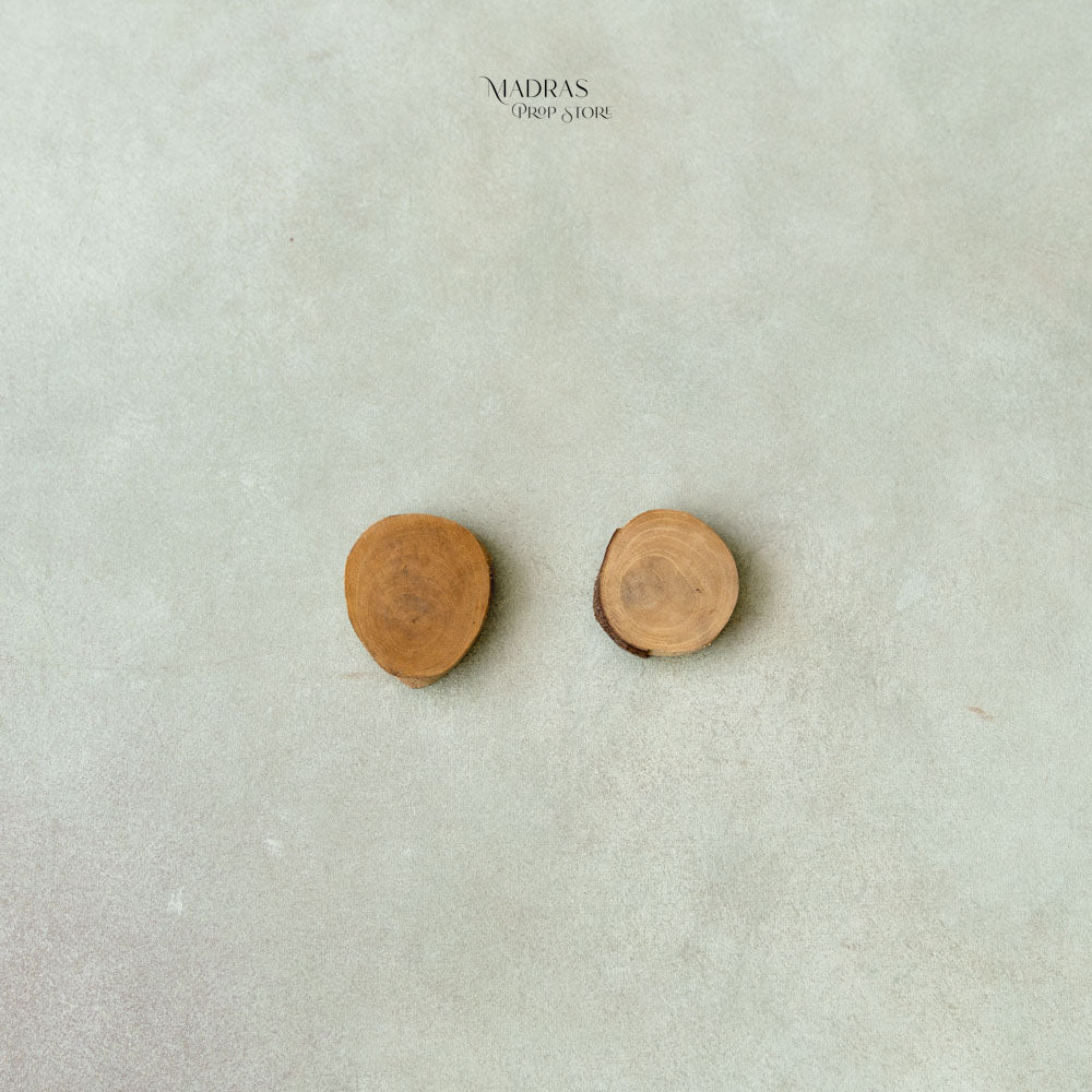 Rental - Wooden Log Small Set Of 2