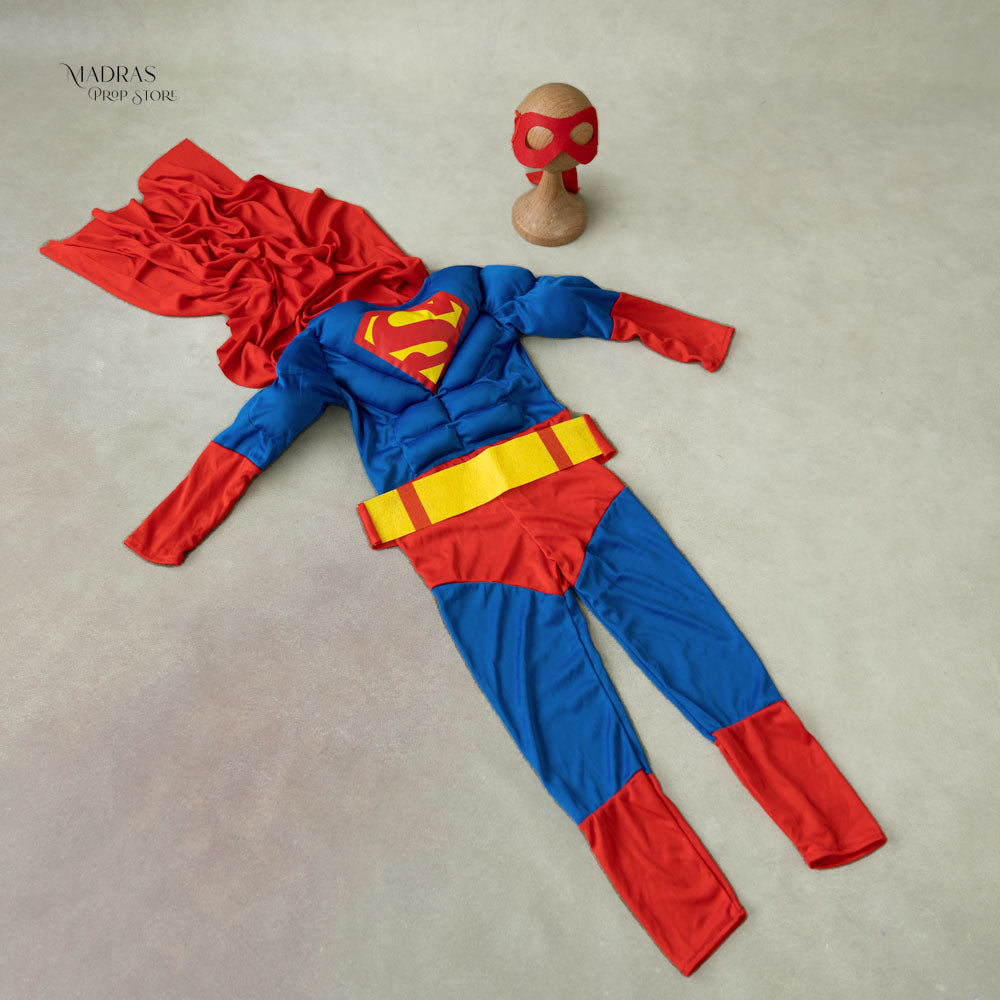 Rental - Superman outfit - 5 year