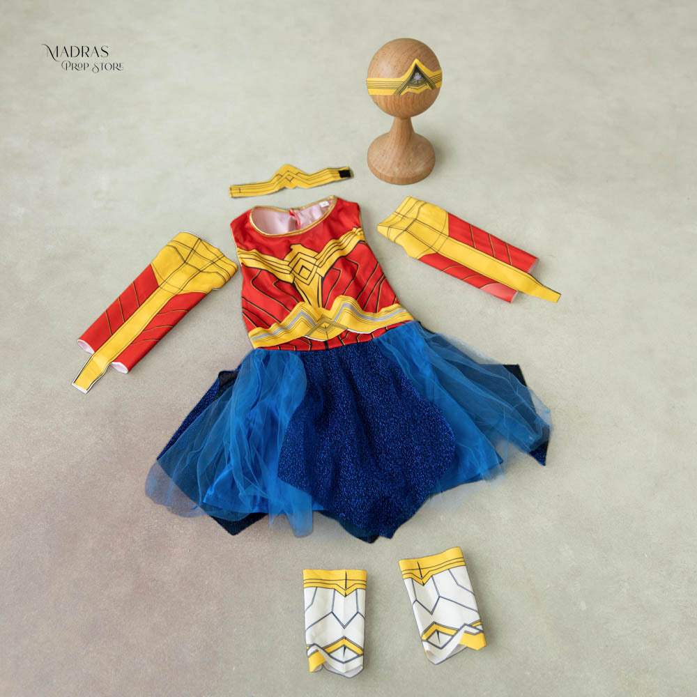 Rental - Wonder women outfit - 5 year