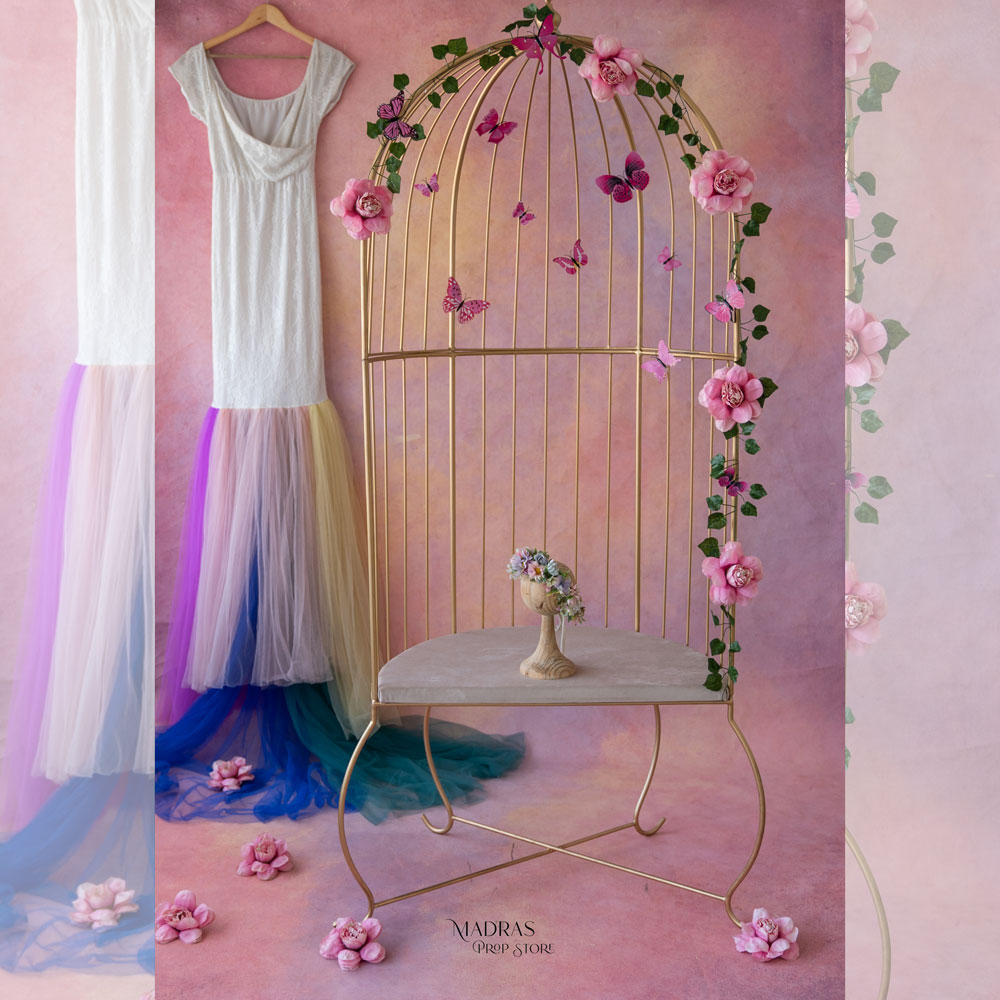 Setup No 72 | Maternity gown + Floral Tiara Extra charge