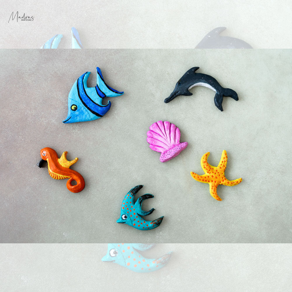 Rental - Undersea Miniatures Set of 6
