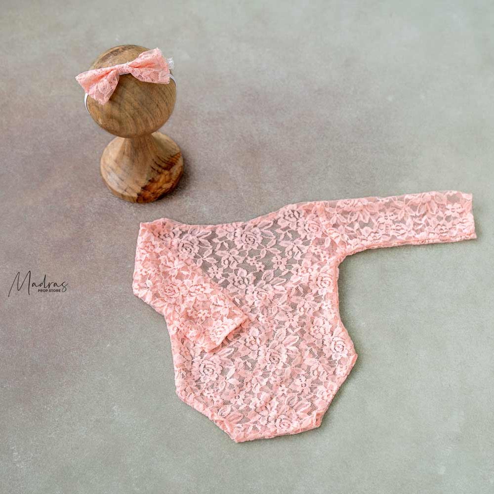 Rental - Lacey Romper Newborn