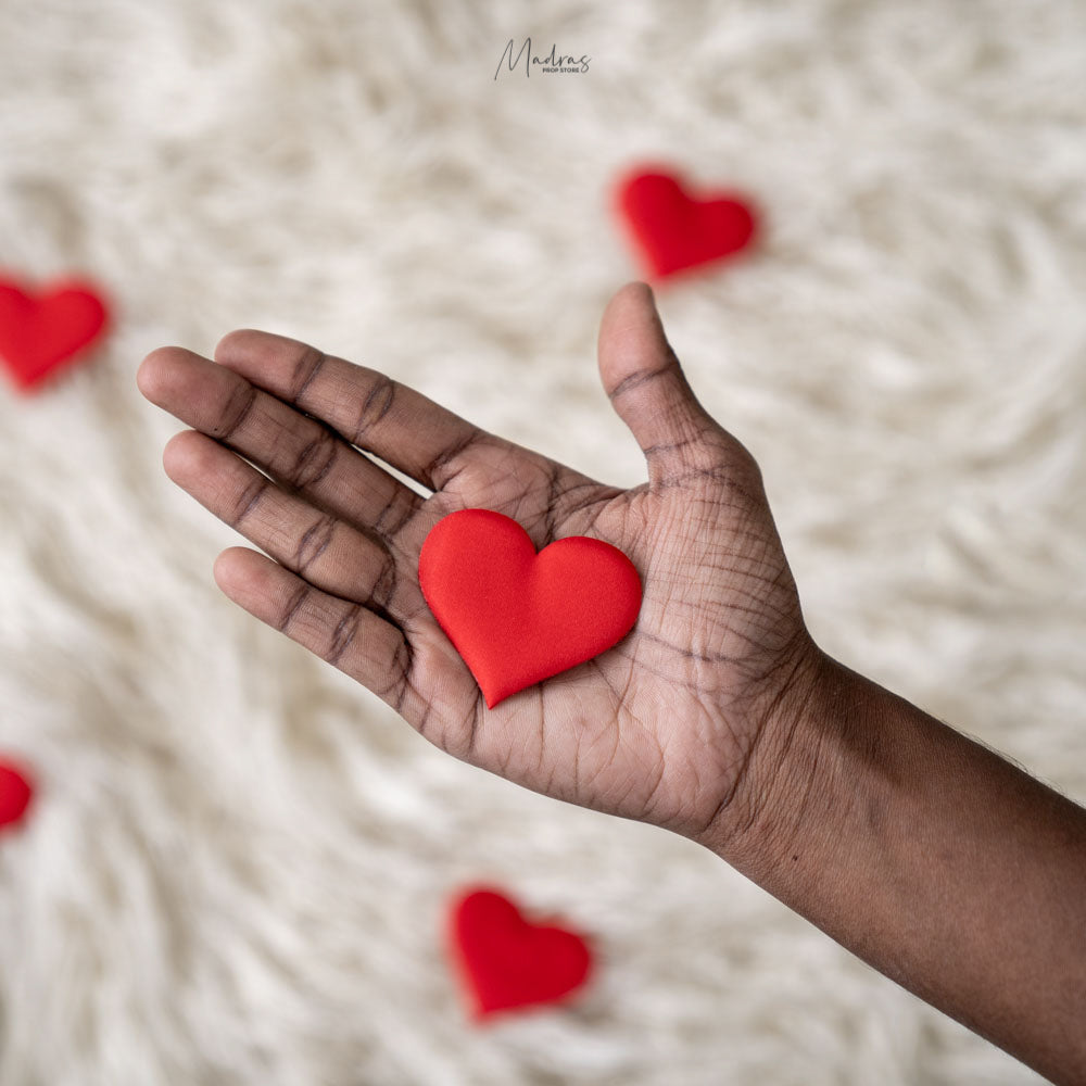 Rental - Little Hearts Set Of 5