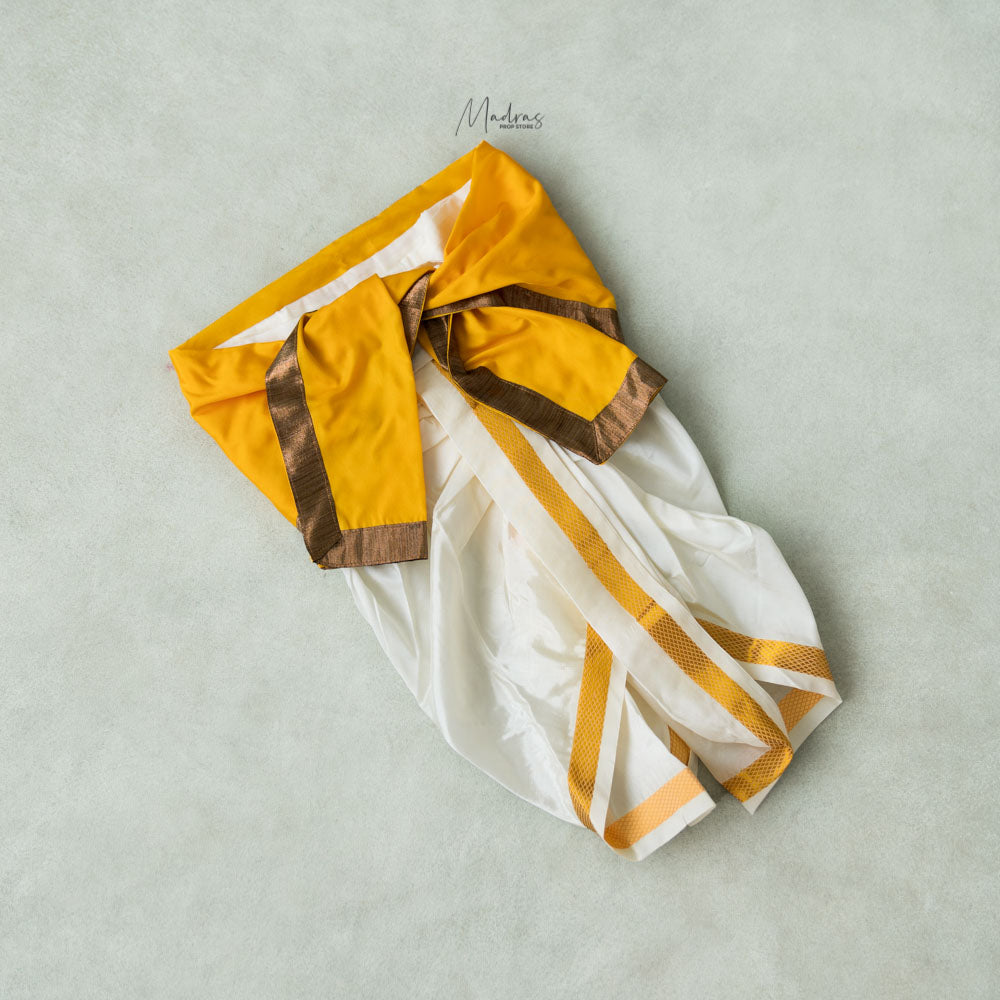 Krishna outfit | Newborn | 6 To 12 Month