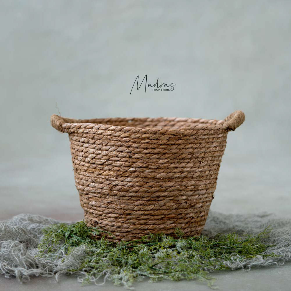 Rental - Newborn Jute Basket
