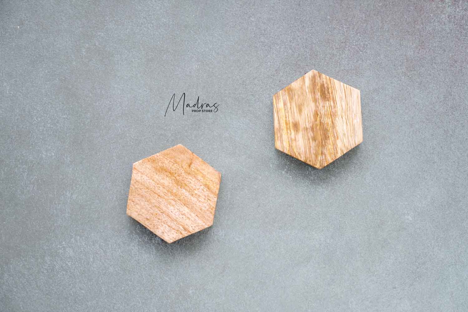Rental - Wooden Coaster Set Of 2