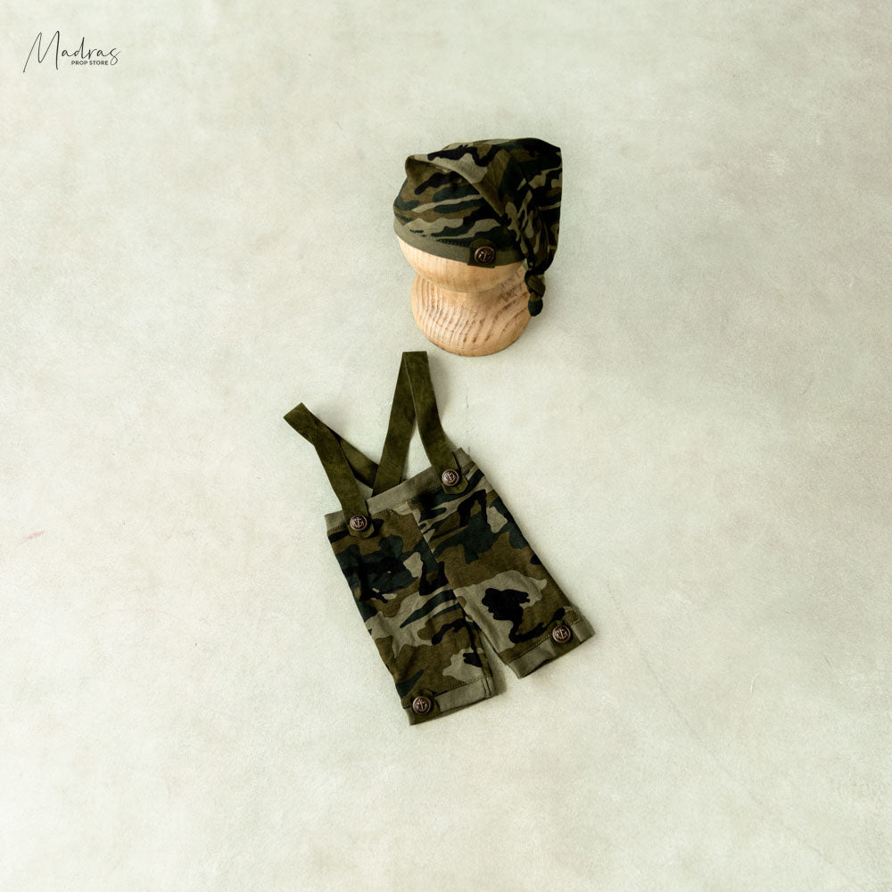 Military Romper | Newborn