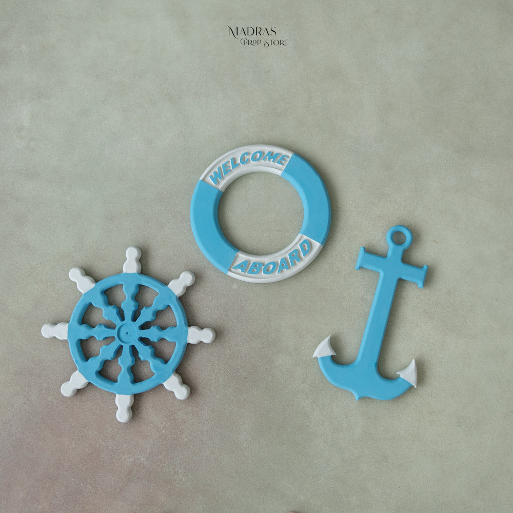 Rental - Sailor Theme Props Set of 3