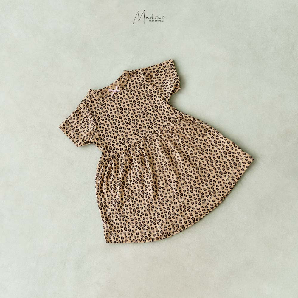 Cheetah Gown | 6 to 12 Month