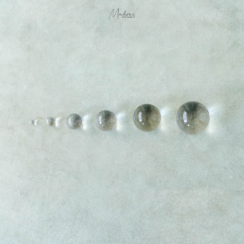 Rental - Transparent Balls
