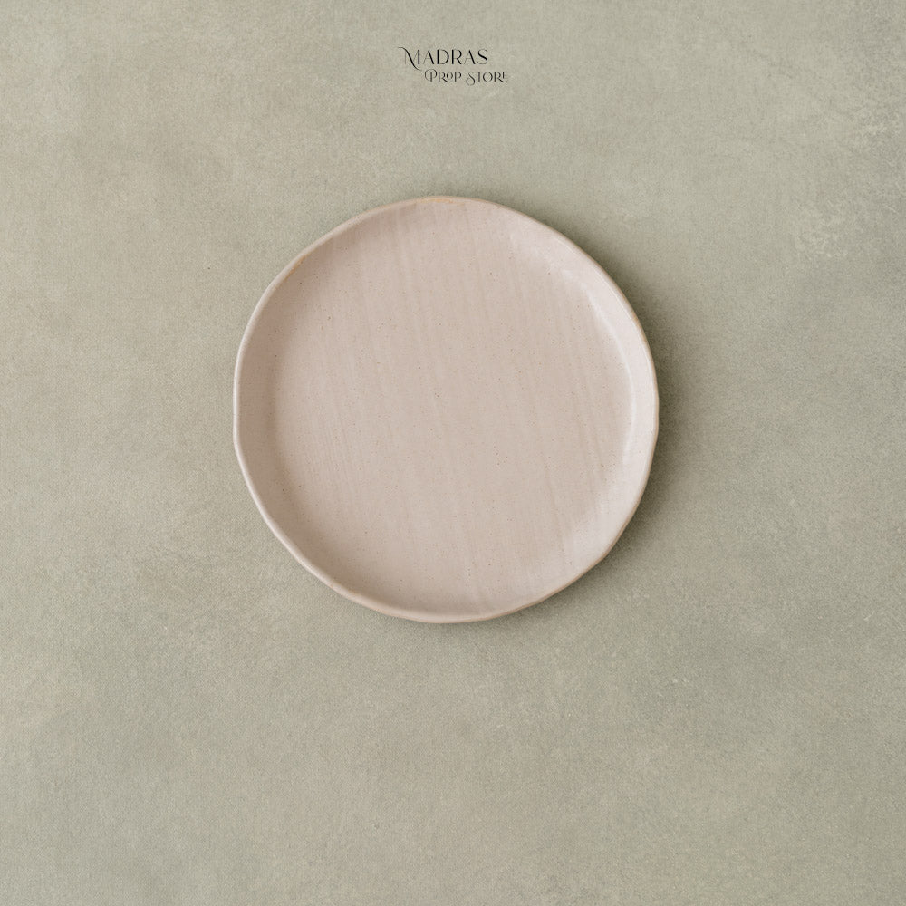 Rental - Ceramicware #107 White Plate