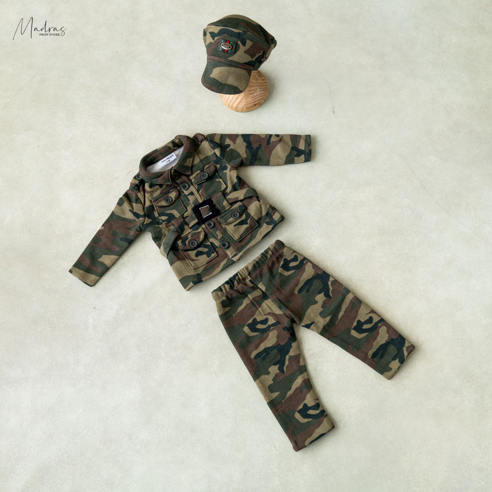 Rental - Army Outfit - 6 To 9 Months