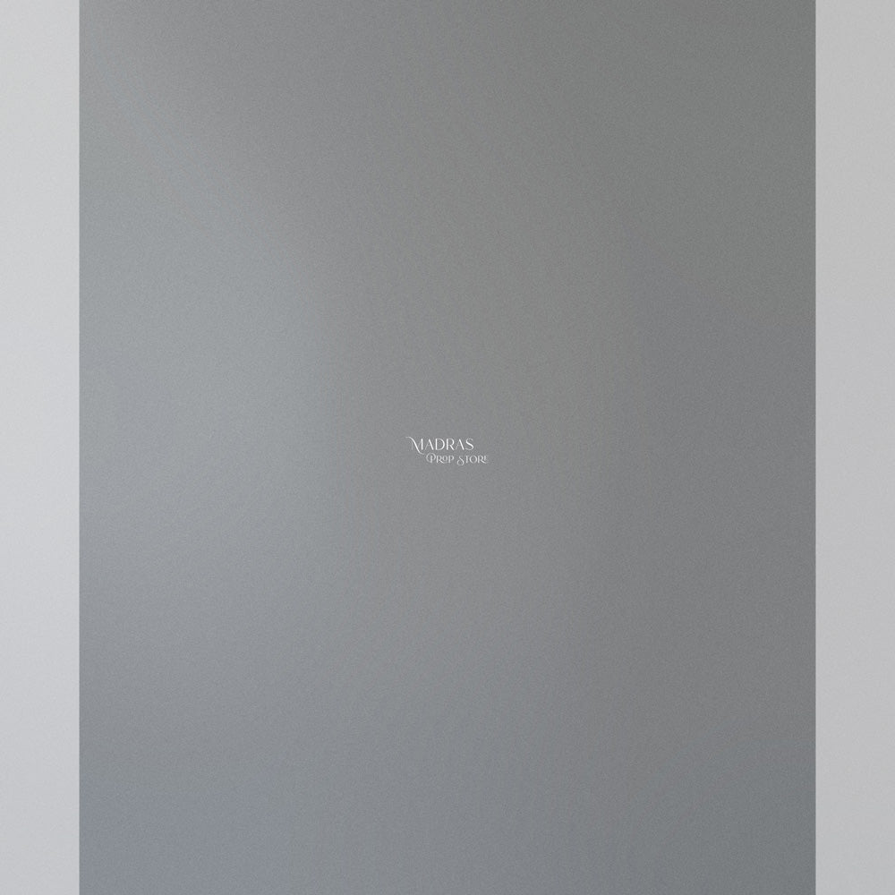 Rental - Grey - Fashion Backdrop - 6 by 8 Feet - Canvas
